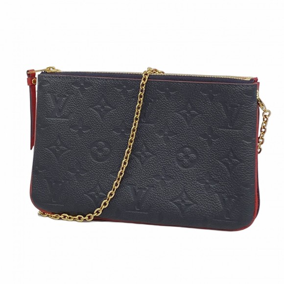LOUIS VUITTON Red Monogram Shoulder Bag - Picture 1 of 11